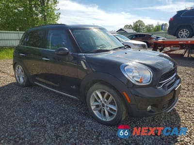 Czwarte zdjęcie samochodu z boku: 2015 MINI COOPER S COUNTRYMAN VIN:WMWZC5C58FWP44497 - miniatura