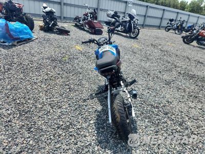 Czwarte zdjęcie samochodu z boku: 2023 XPRO VADER OR BOOM VADER 125 CC VIN:L2BBAACG3PB001575 - miniatura