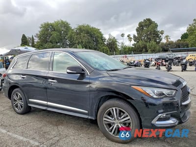 Czwarte zdjęcie samochodu z boku: 2020 INFINITI QX60 PURE VIN:5N1DL0MN4LC532963 - miniatura