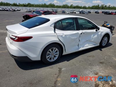 Trzecie zdjęcie samochodu z tyłu: 2026 TOYOTA CAMRY LE VIN:4T1DAACK0TU655365 - miniatura