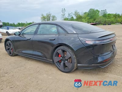 Drugie zdjęcie samochodu z przodu: 2025 LUCID AIR VIN:50EA1TEA1SA004992 - miniatura