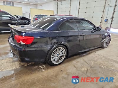 Trzecie zdjęcie samochodu z tyłu: 2012 BMW M3 VIN:WBSDX9C51CE784360 - miniatura