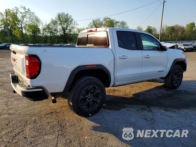 Trzecie zdjęcie samochodu z tyłu: 2025 GMC CANYON ELEVATION VIN:1GTP2BEK5S1160581 - miniatura