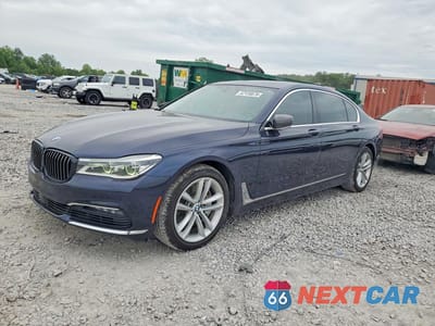 2016 BMW 750 XI WBA7F2C59GG419558 - główne zdjęcie licytacji z USA - miniatura