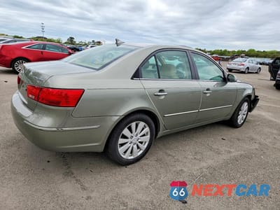Trzecie zdjęcie samochodu z tyłu: 2009 HYUNDAI SONATA LIMITED VIN:5NPEU46C99H554883 - miniatura