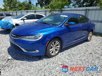 2016 CHRYSLER 200 LIMITED 1C3CCCAB4GN145047 - główne zdjęcie licytacji z USA - miniatura