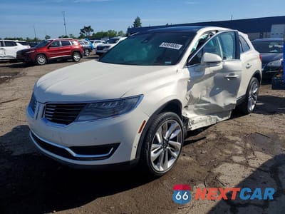 2016 LINCOLN MKX BLACK LABEL 2LMPJ9JP6GBL79199 - główne zdjęcie licytacji z USA - miniatura