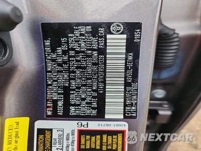 Zdjęcie 12 z 12 samochodu: 2015 TOYOTA CAMRY LE VIN:4T4BF1FK5FR501328 - miniatura