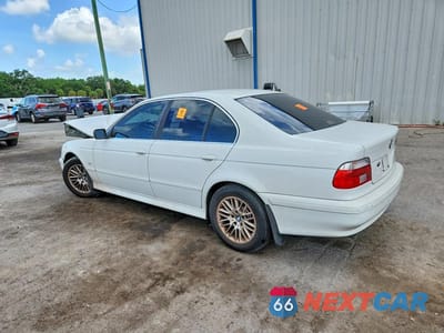 Drugie zdjęcie samochodu z przodu: 2001 BMW 530 I AUTOMATIC VIN:WBADT63471CF01106 - miniatura