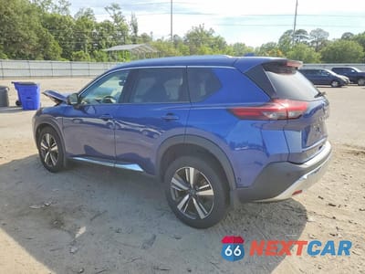 Drugie zdjęcie samochodu z przodu: 2022 NISSAN ROGUE PLATINUM VIN:JN8BT3DC7NW117492 - miniatura