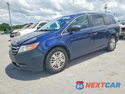 2017 HONDA ODYSSEY LX 5FNRL5H20HB020828 - główne zdjęcie licytacji z USA - miniatura