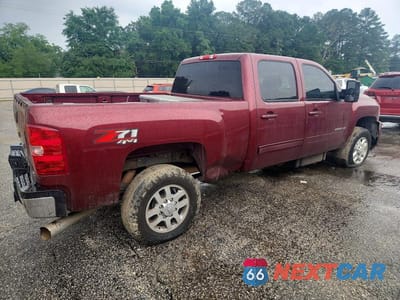 Trzecie zdjęcie samochodu z tyłu: 2013 CHEVROLET SILVERADO K2500 HEAVY DUTY LTZ VIN:1GC1KYE80DF187092 - miniatura