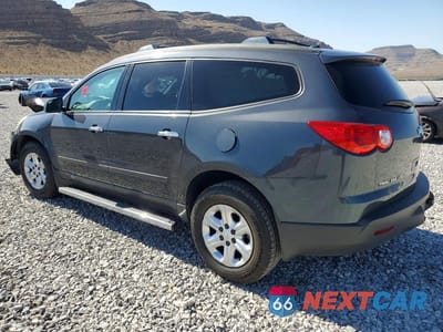 Drugie zdjęcie samochodu z przodu: 2012 CHEVROLET TRAVERSE LS VIN:1GNKVEED0CJ330746 - miniatura
