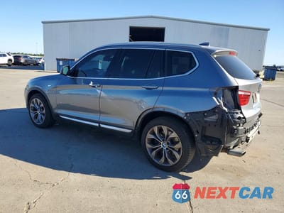Drugie zdjęcie samochodu z przodu: 2015 BMW X3 XDRIVE28D VIN:5UXWY3C53F0E95932 - miniatura