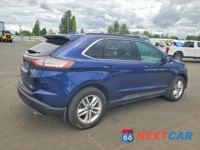 Trzecie zdjęcie samochodu z tyłu: 2016 FORD EDGE SEL VIN:2FMPK4J92GBC32553 - miniatura