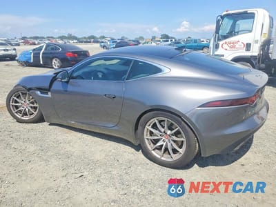 Drugie zdjęcie samochodu z przodu: 2019 JAGUAR F-TYPE VIN:SAJDD1GX3KCK62337 - miniatura