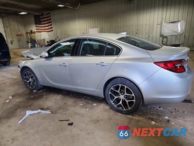 Drugie zdjęcie samochodu z przodu: 2017 BUICK REGAL SPORT TOURING VIN:2G4GL5EX0H9132830 - miniatura
