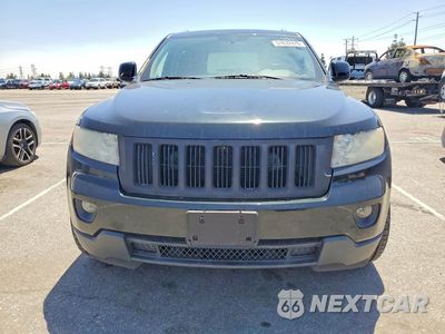 Piąte zdjęcie samochodu w środku: 2013 JEEP GRAND CHEROKEE LAREDO VIN:1C4RJFAT5DC503883 - miniatura