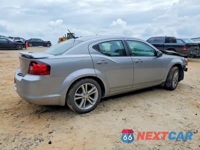Trzecie zdjęcie samochodu z tyłu: 2014 DODGE AVENGER SE VIN:1C3CDZAB0EN223837 - miniatura