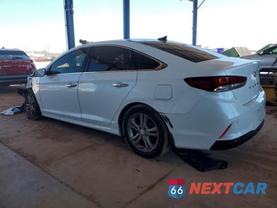 Drugie zdjęcie samochodu z przodu: 2018 HYUNDAI SONATA LIMITED VIN:5NPE34AFXJH705352 - miniatura