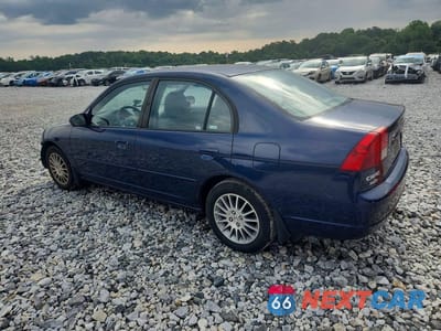 Drugie zdjęcie samochodu z przodu: 2003 HONDA CIVIC VIN:2HGES267X3H607315 - miniatura