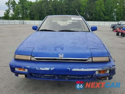 Piąte zdjęcie samochodu w środku: 1989 HONDA ACCORD SEI VIN:1HGCA5658KA109461 - miniatura