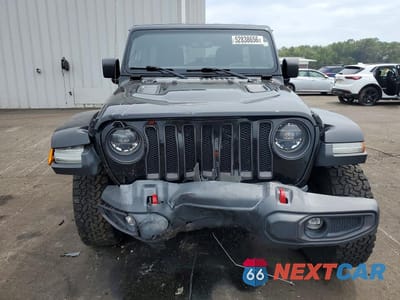Piąte zdjęcie samochodu w środku: 2021 JEEP WRANGLER UNLIMITED RUBICON VIN:1C4HJXFG7MW718211 - miniatura