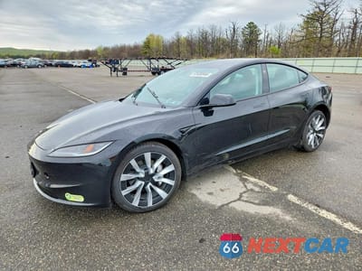 2024 TESLA MODEL 3 5YJ3E1EA1RF730343 - główne zdjęcie licytacji z USA - miniatura