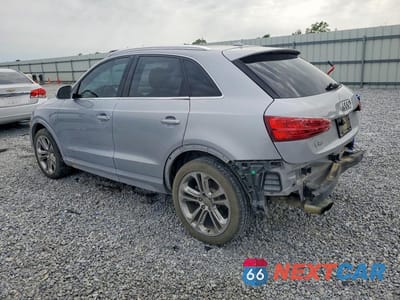 Drugie zdjęcie samochodu z przodu: 2017 AUDI Q3 PREMIUM PLUS VIN:WA1HCCFSXHR005888 - miniatura