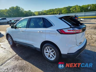Drugie zdjęcie samochodu z przodu: 2024 FORD EDGE SEL VIN:2FMPK4J99RBA68186 - miniatura