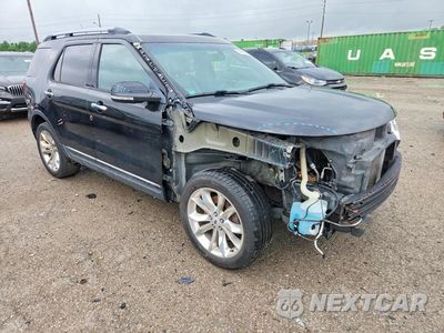 Czwarte zdjęcie samochodu z boku: 2015 FORD EXPLORER XLT VIN:1FM5K8D84FGC61772 - miniatura