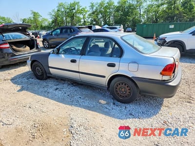 Drugie zdjęcie samochodu z przodu: 1998 HONDA CIVIC LX VIN:1HGEJ6670WL042509 - miniatura