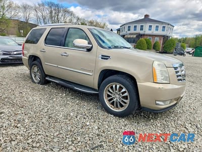 Czwarte zdjęcie samochodu z boku: 2007 CADILLAC ESCALADE LUXURY VIN:1GYFK63827R223665 - miniatura