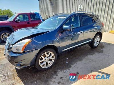 2012 NISSAN ROGUE S JN8AS5MV2CW420804 - główne zdjęcie licytacji z USA - miniatura
