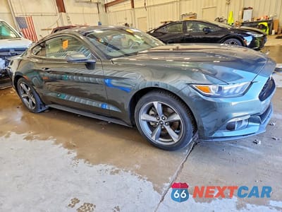 Czwarte zdjęcie samochodu z boku: 2015 FORD MUSTANG VIN:1FA6P8TH5F5361909 - miniatura