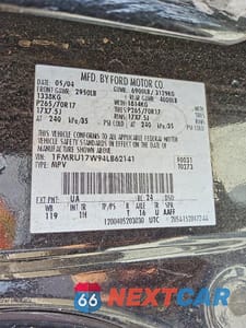 Zdjęcie 13 z 13 samochodu: 2004 FORD EXPEDITION EDDIE BAUER VIN:1FMRU17W94LB62141 - miniatura