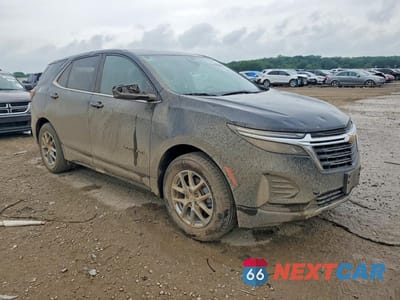 Czwarte zdjęcie samochodu z boku: 2022 CHEVROLET EQUINOX LT VIN:3GNAXKEV0NL113660 - miniatura