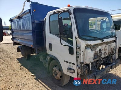 2018 ISUZU NPR HD REFUSE TRUCK 54DC4W1B4JS804291 - główne zdjęcie licytacji z USA - miniatura