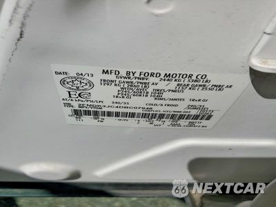 Zdjęcie 13 z 13 samochodu: 2013 FORD EDGE SEL VIN:2FMDK3JC4DBC07948 - miniatura