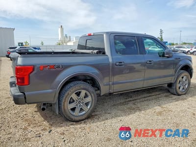Trzecie zdjęcie samochodu z tyłu: 2019 FORD F150 VIN:1FTEW1EP5KFC71474 - miniatura