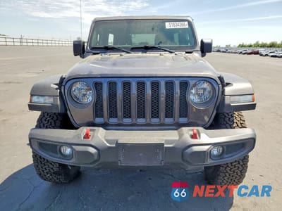 Piąte zdjęcie samochodu w środku: 2021 JEEP WRANGLER UNLIMITED RUBICON VIN:1C4HJXFN5MW796601 - miniatura