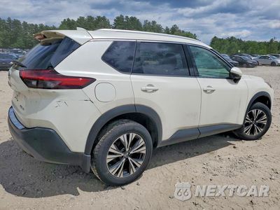 Trzecie zdjęcie samochodu z tyłu: 2021 NISSAN ROGUE SV VIN:JN8AT3BB3MW233891 - miniatura