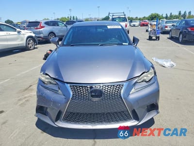 Piąte zdjęcie samochodu w środku: 2014 LEXUS IS 350 VIN:JTHBE1D23E5006721 - miniatura