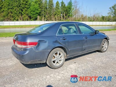 Trzecie zdjęcie samochodu z tyłu: 2003 HONDA ACCORD EX VIN:1HGCM66553A099518 - miniatura