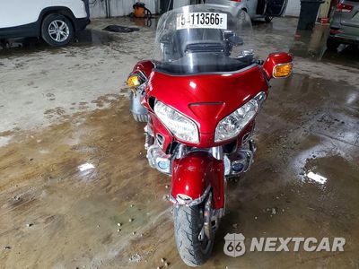 Drugie zdjęcie samochodu z przodu: 2008 HONDA GL1800 VIN:1HFSC47H48A707794 - miniatura
