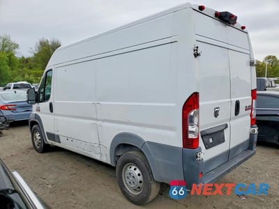 Drugie zdjęcie samochodu z przodu: 2018 RAM PROMASTER 2500 2500 HIGH VIN:3C6TRVCG5JE138903 - miniatura