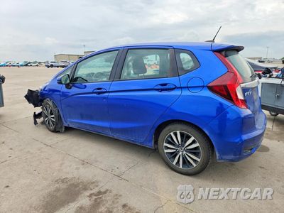 Drugie zdjęcie samochodu z przodu: 2019 HONDA FIT EX VIN:3HGGK5H88KM729428 - miniatura