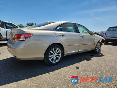 Trzecie zdjęcie samochodu z tyłu: 2012 LEXUS ES 350 VIN:JTHBK1EG3C2500269 - miniatura