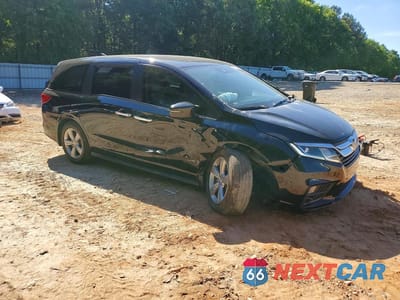 Czwarte zdjęcie samochodu z boku: 2020 HONDA ODYSSEY EXL VIN:5FNRL6H72LB020095 - miniatura
