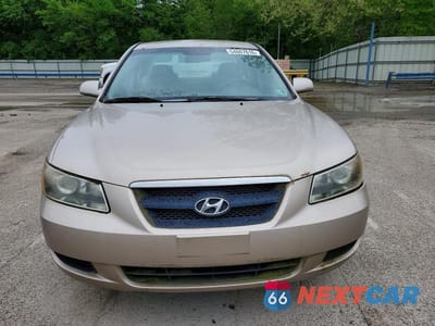 Piąte zdjęcie samochodu w środku: 2007 HYUNDAI SONATA GLS VIN:5NPET46CX7H290184 - miniatura
